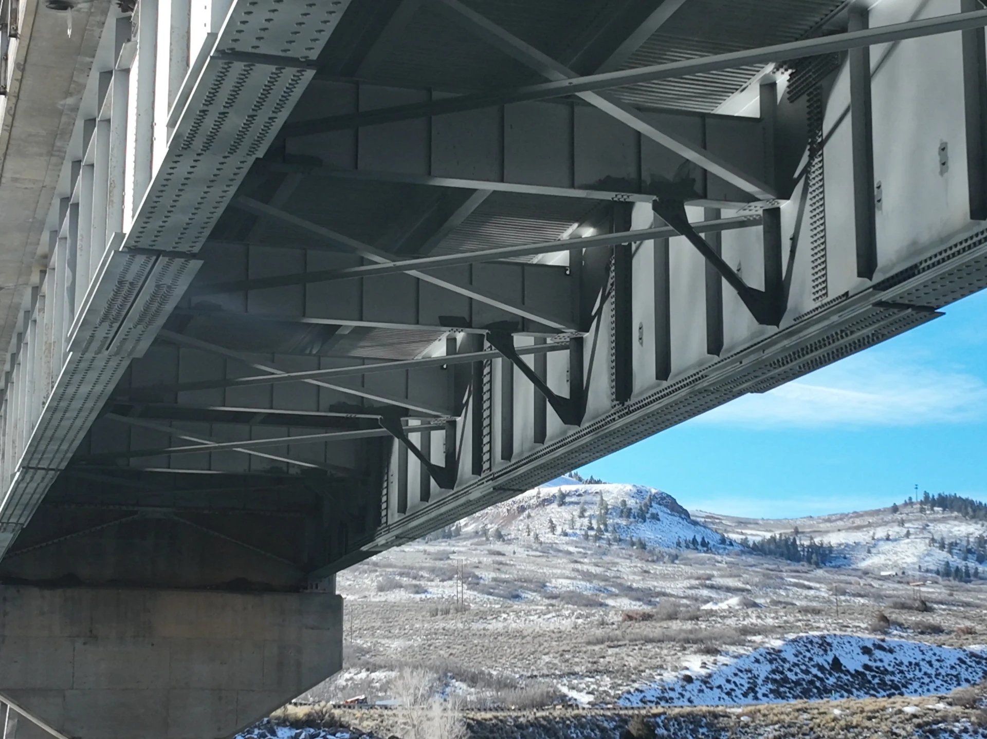 Aerial infrastructure inspection in Colorado