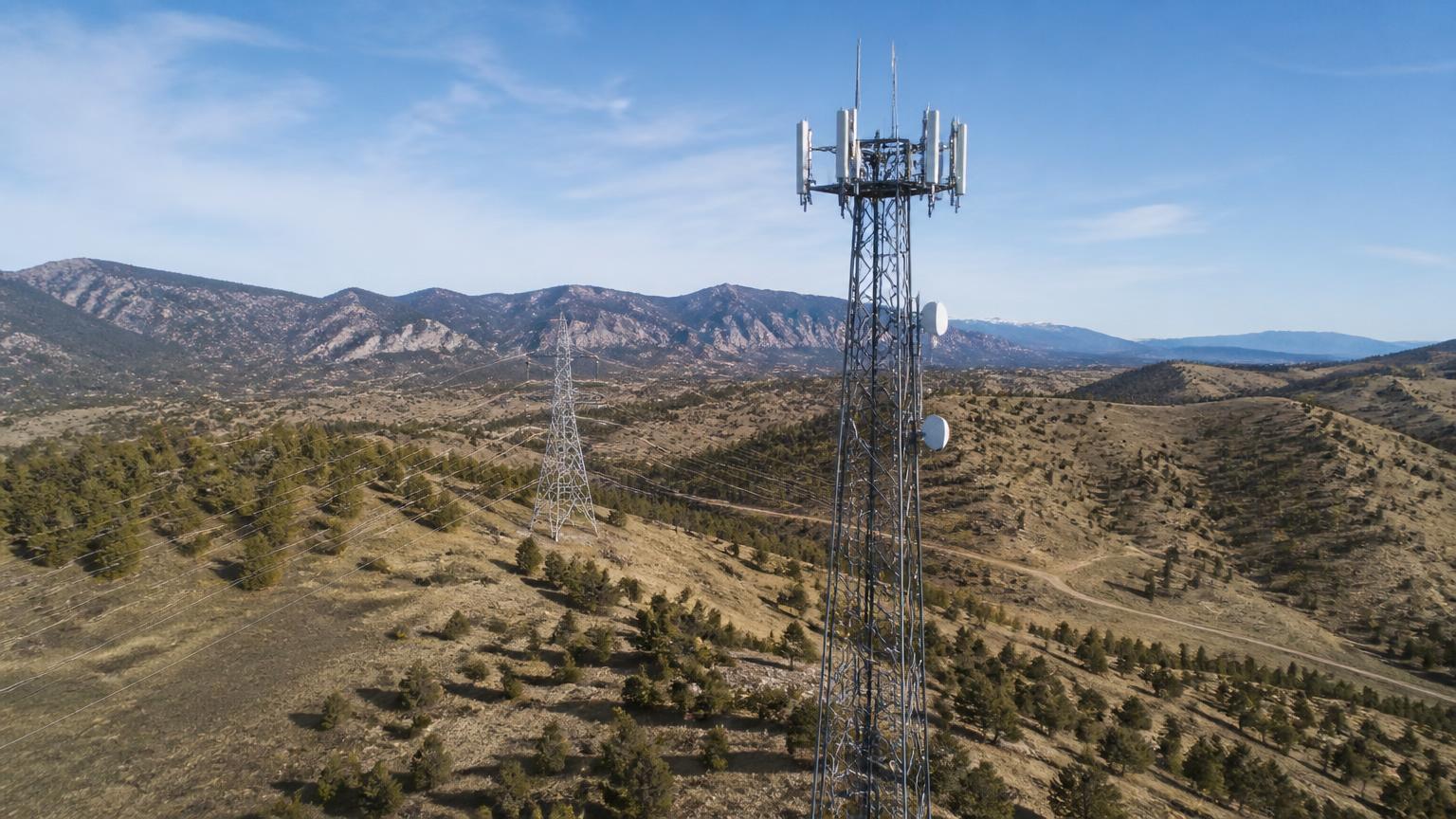 Cell Tower & Power Inspection